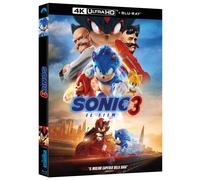 Blu-Ray 4K Uhd Sonic 3 (4K Ultra Hd+Blu-Ray)