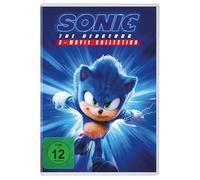 Sonic the Hedgehog - 3-Movie Collection/3 DVD