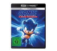 Sonic the Hedgehog - 3-Movie Collection - 4K UHD/6 Blu-ry