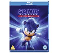 Sonic the Hedgehog 3-Movie Collection [Blu-ray] [Region A & B & C]