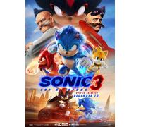 Sonic The Hedgehog 3 Shadow Edizione locandina & Final locandina Versione