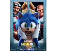 Sonic The Hedgehog 3 Shadow Edizione locandina & Final locandina Versione