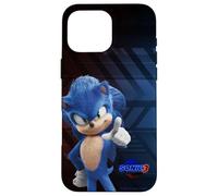 Sonic the Hedgehog 3 - Sonic Custodia per iPhone 16 Pro Max