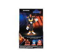 SONIC THE HEDGEHOG 3 - Statuetta articolata 6,3 cm - Figura Shadow