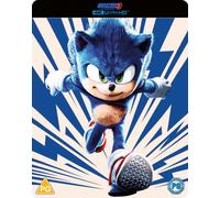 Sonic the Hedgehog 3 4K UHD Steelbook [Blu-ray] [Region A & B & C]