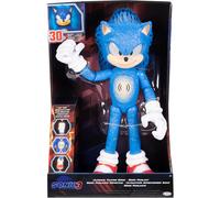 Sonic the Hedgehog 3 Ultimate Talking Sonic Figure 30 cm with Lights & Sounds