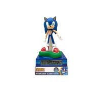 Sonic The Hedgehog 3d Lampada Con Sveglia Bambino Licensing
