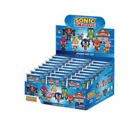 Sonic - The Hedgehog 3d Pvc Bag Clips Series 3 Con Figure Int.