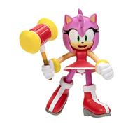 Sonic The Hedgehog 4 inch Figure | Modern Amy with Hammer