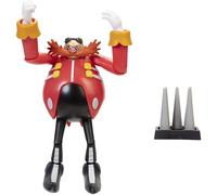 Sonic The Hedgehog 4 Pollici Action Figure | Dr. Eggman Con Trappola A Spillo