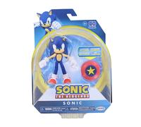 Sonic The Hedgehog 4 Pollici Figura | Modern Sonic Con Stella