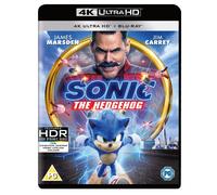 Sonic the Hedgehog (4K UHD Blu-ray) Tom Butler Adam Pally Lee Majdoub Jim Carrey