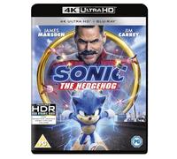 Sonic the Hedgehog (4K UHD Blu-ray) Tom Butler Adam Pally Lee Majdoub Jim Carrey