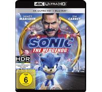 Sonic the Hedgehog (4K Ultra-HD) (+ BR) [Blu-ray] (4K UHD Blu-ray) Schwartz Ben