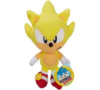 Sonic The Hedgehog 7 Pollici Personaggio Plush | Super Sonic