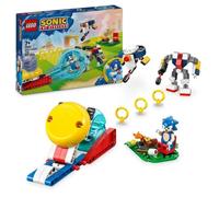 Sonic the Hedgehog 77001 Conflitto al fuoco di campo di Sonic Giocattolo per bambini dai 7 anni - Nouvo