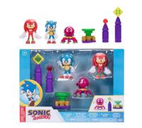 Sonic The Hedgehog Action Figure 2.5" Oil Ocean Diorama