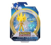 Sonic the Hedgehog - Action figure da collezione articolata, 10 cm (a scelta) (Super Sonic)