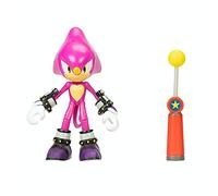 Sonic the Hedgehog - Action figure da collezione articolata di Espio il camaleonte da 10 cm