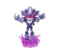 Sonic the Hedgehog Action figure Mephiles the Dark da 10,2 cm con accessorio base nebbia viola. Età 3+ (licenza ufficiale Sega)