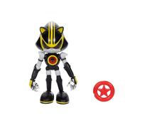 Sonic the Hedgehog Action figure in metallo Sonic 3.0 da 10,2 cm con accessorio Stella Rossa. Età 3+ (licenza ufficiale Sega)