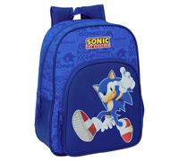 Sonic the Hedgehog adaptable backpack 34cm Safta
