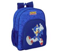 Sonic the Hedgehog adaptable backpack 38cm Safta