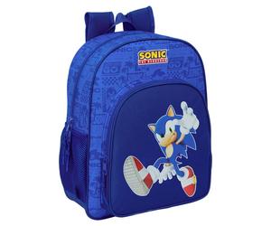 Sonic the Hedgehog adaptable backpack 38cm Safta