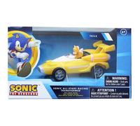 Sonic The Hedgehog All Stars Racing Auto Tails Da 3,5 Pollici