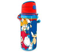 Sonic The Hedgehog Aluminium Borraccia 600ml Bambino Licensing