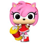 Sonic The Hedgehog Amy POP Games #915 Vinyl Figure FUNKO