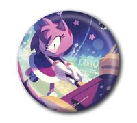 Sonic the Hedgehog - Amy Rose - Button Badge