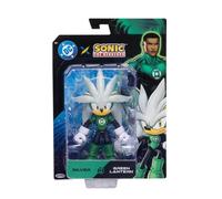Sonic The Hedgehog Argento come Lanterna Verde Action Figure Giocattolo