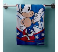 Sonic The Hedgehog Asciugamano Da Doccia Asciugamano Da Spiaggia 70 X 140CM