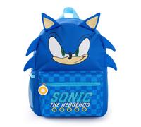 Sonic the Hedgehog Blu 3D novelty head Zaino Unisex Bambini