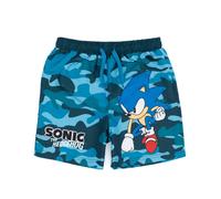 Sonic the Hedgehog Blu Camo Pantaloncini da bagno Ragazzi