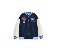 Sonic the Hedgehog Blu Racing Team Giacca Varsity Ragazzi