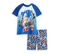 Sonic the Hedgehog Blu Sonic Placement & All-Over Print Set da bagno 2 pezzi Rag