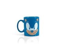 Sonic The Hedgehog Blu Tazza Da Caffè In Ceramica Da 16oz