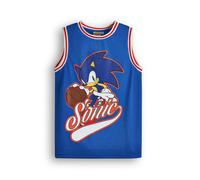 Sonic the Hedgehog Blue 2 Piece Basketball Set Boys