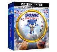 Sonic the Hedgehog - Bonus Stage Edition Steelbook (4K UHD Blu-ray) Tika Sumpter