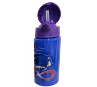 Sonic The Hedgehog Borraccia in Alluminio 500ml con Cannuccia Bambini n/termica