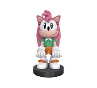 Sonic The Hedgehog Cable Guy Amy Rose 20 Cm Exquisite Gaming