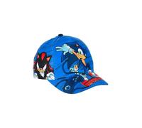 Sonic The Hedgehog Cappello Baseball per Ragazzi, Sonic Spike Shadow Dr Eggman Berretto Estivo Design Classico per Bambini