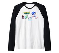 Sonic the Hedgehog - Chao Tales key art Maglia con Maniche Raglan