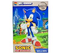 SONIC THE HEDGEHOG CHROME Ver. Figurina 100% e 400% Sega Store Tokyo BE@RBRIC...