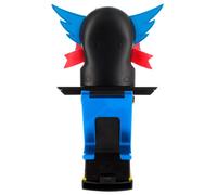 Cableguys Ikon Sonic the Hedgehog Supporto per Accessori Gaming e Smartphone - Supporto Multifunzione Illuminato, Compatibile con Xbox, PlayStation e la Maggior Parte dei Controller da Gioco