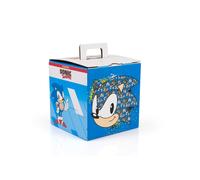 Sonic The Hedgehog Classico 90s Arcade Collettore Looksee Scatola Include 5