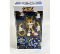Sonic The Hedgehog Code Costruibile Figura 8 CM Circa Con Accessori Sega