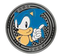 FaNaTtik Moneta da collezione Sonic the Hedgehog Sonic & Tails, edizione limitat